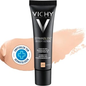 Vichy Dermablend 3d Make-Up 20 Vanilla 30 ml Creme Online Kaufen