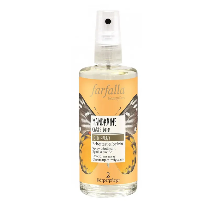 Mandarine - Deo Spray Kostenloser Rückversand