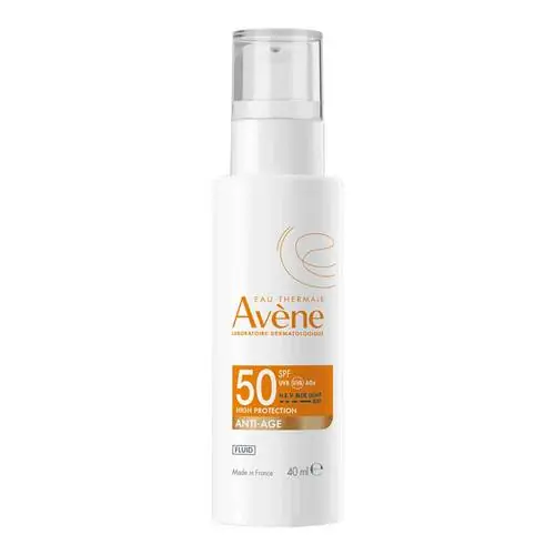 Echt Avene Anti-Age Fluid SPF 50, 40 ml