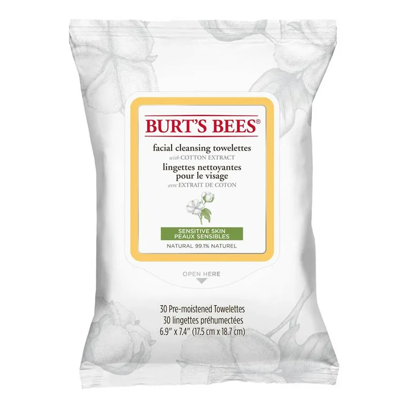 Facial Cleansing Towelettes - Cotton Extract Preisknaller