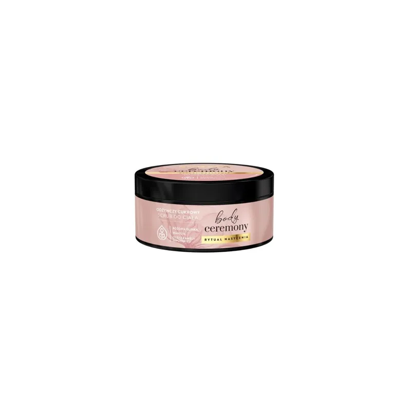 Top-Preis Soraya Body Ceremony Nourishing Sugar Body Scrub Pink Clay 200 g