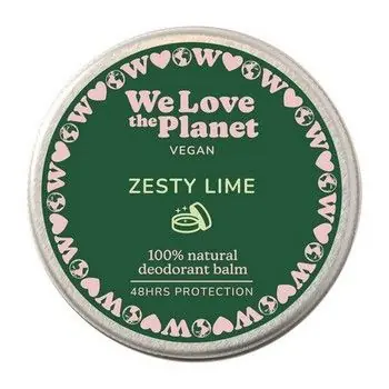 Abverkauf We Love The Planet Deocreme Zesty Lime 35 g