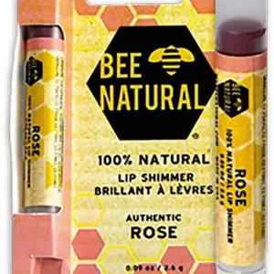 Bee Natural Lippenpflegestift Shimmer Rose Neuheit