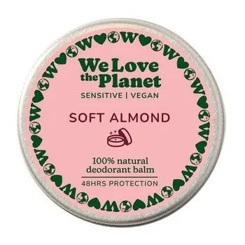 Nur Für Kurze Zeit We Love The Planet Deocreme Soft Almond 35 g