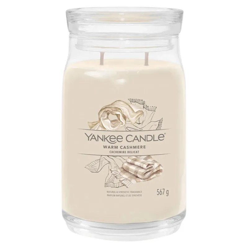 Yankee Candle Warm Cashmere Signature Candle Online Kaufen