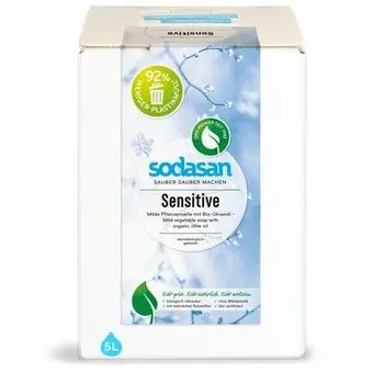Bestpreis Sodasan Flüssigseife Sensitive 5 l