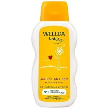 WELEDA Calendula Schlaf Gut Bad 200 ml Aktuell