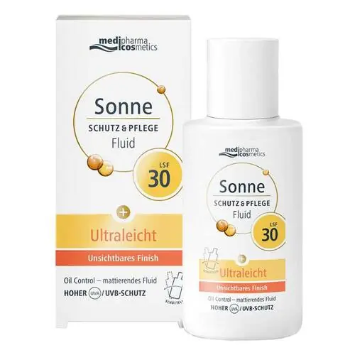 Sonne Schutz & Pflege Fluid ultraleicht LSF 30, 50 ml Nur Heute