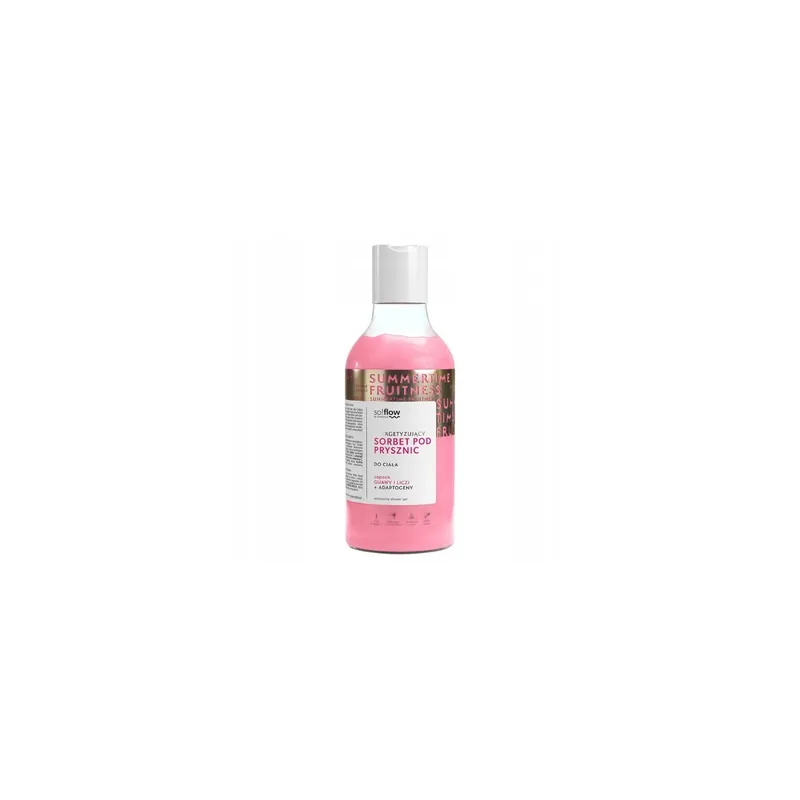 Wochenendangebot So!flow Energetisierendes Sorbet für die Dusche Guava , Lychee 400 ml