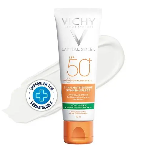 Vichy Capital Soleil matt.Sonnenpflege Cre.LSF 50 + , 50 ml Schneller Versand