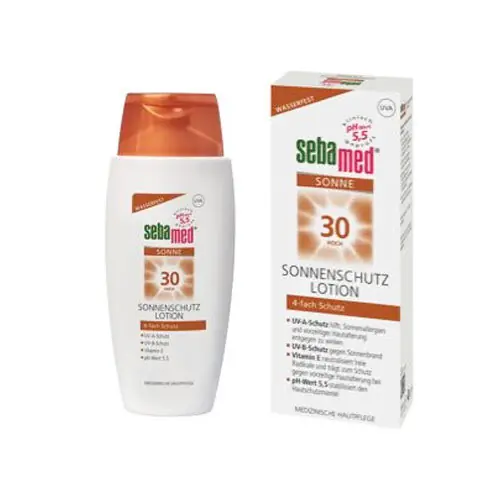Sebamed Sonnenschutz Lotion LSF 30, 150 ml Nur Heute
