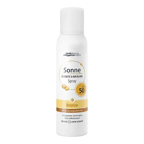 Abverkauf Sonne Schutz & Bräune Aerosol-Spray bronze LSF 50, 150 ml