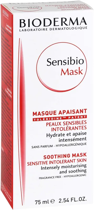 Bioderma Sensibio Mask Beruhigende Maske 75 ml Heißes Angebot