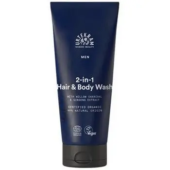 Kostenloser Versand URTEKRAM Men Hair  Body Wash 200 ml