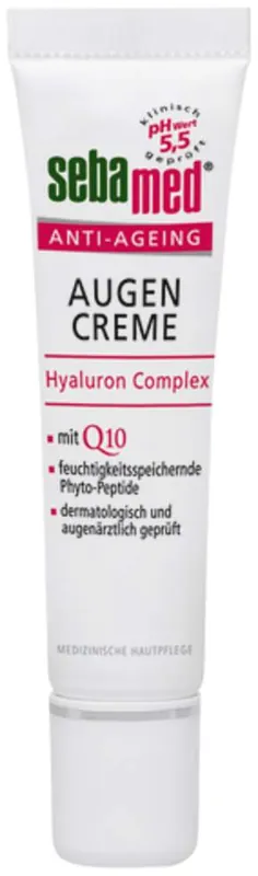 Sebamed Anti Ageing Augencreme Q10 15 ml Jetzt Bestellen