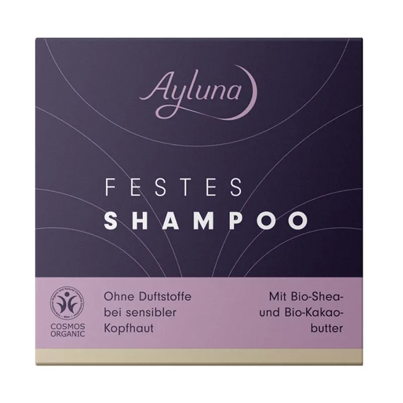 Festes Shampoo - Sensitiv Zertifiziert