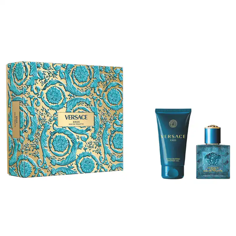Super-Preis Versace Eros Eau de Toilette (EdT) 30ml SET