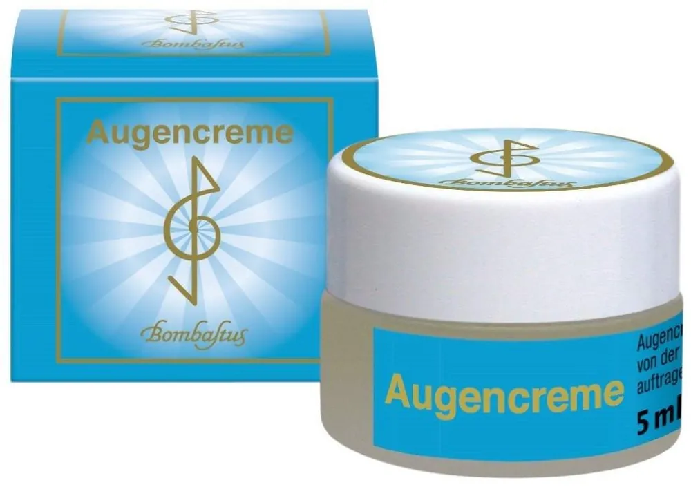 Bombastus Augencreme 5 ml Salbe Expressversand