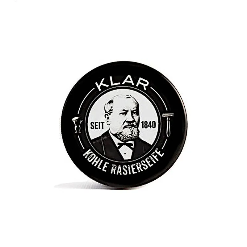 Rasierseife - Aktivkohle Palmölfrei Direkt Vom Hersteller