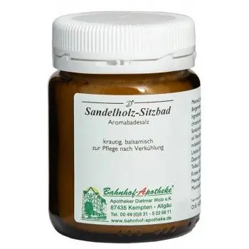 SANDELHOLZ SITZBAD 100 ml Bestpreis