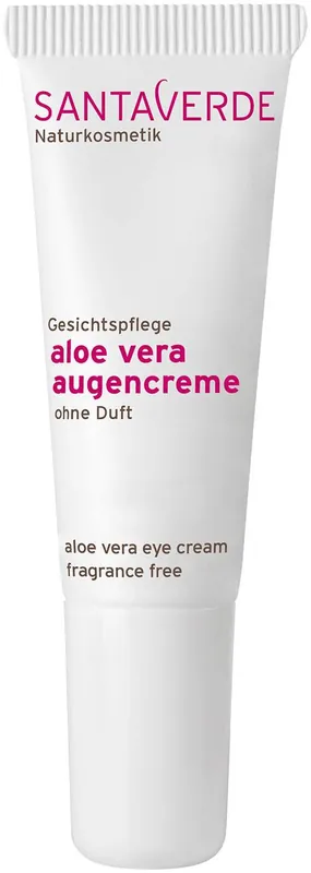 Sonderaktion Aloe Vera Augencreme Ohne Duft 10 ml Creme