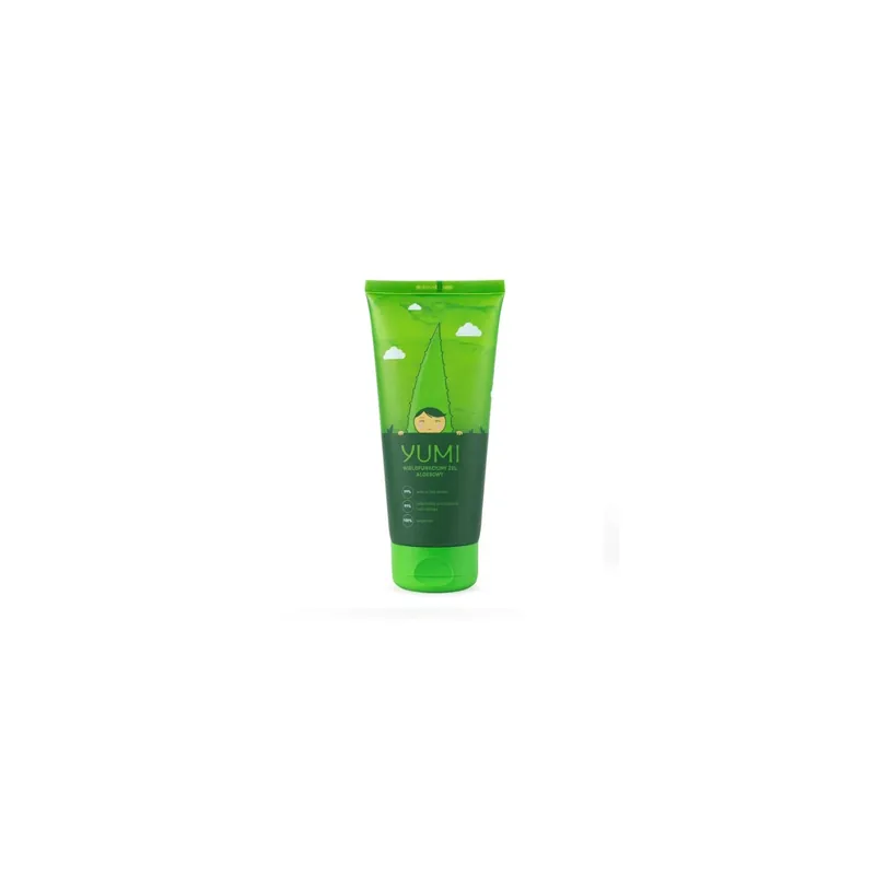 Yumi Multifunctionele gezichts- en lichaamsgel 99% Aloë Vera 200 ml Kostenloser Versand