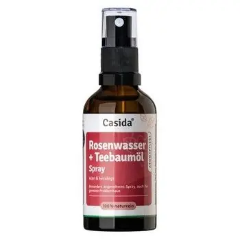 Finale Aktion ROSENWASSER  Teebaumöl Spray 50 ml