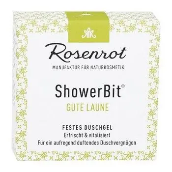 Rosenrot Festes Duschgel Gute Laune 60 g Kostenfreie Lieferung