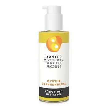 Heißes Angebot Sonett Massageöl Myrthe-Orangenblüte 145 ml