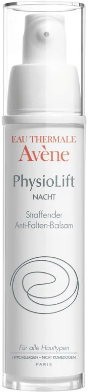Avene PhysioLift Nacht straffender Anti Falten 30 ml Balsam Ausverkauf