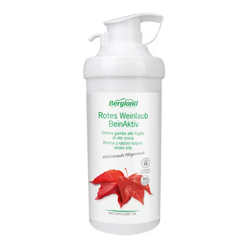 Wochenendangebot Rotes Weinlaub - BeinAktiv Creme