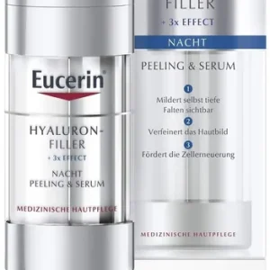 Eucerin Hyaluron Filler Nacht-Peeling und Serum 30 ml Schnäppchen