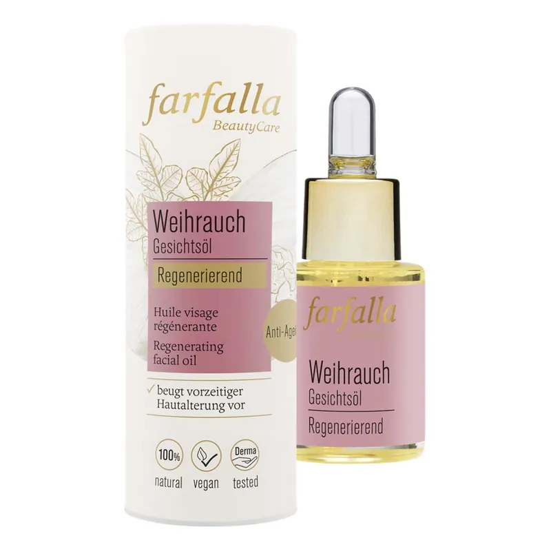 Sonderangebot Weihrauch - Regenerierendes Gesichtsöl