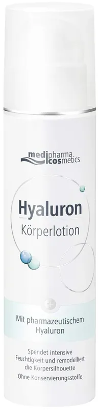 medipharma cosmetics Hyaluron Körperlotion 200 ml Lotion Bestpreis