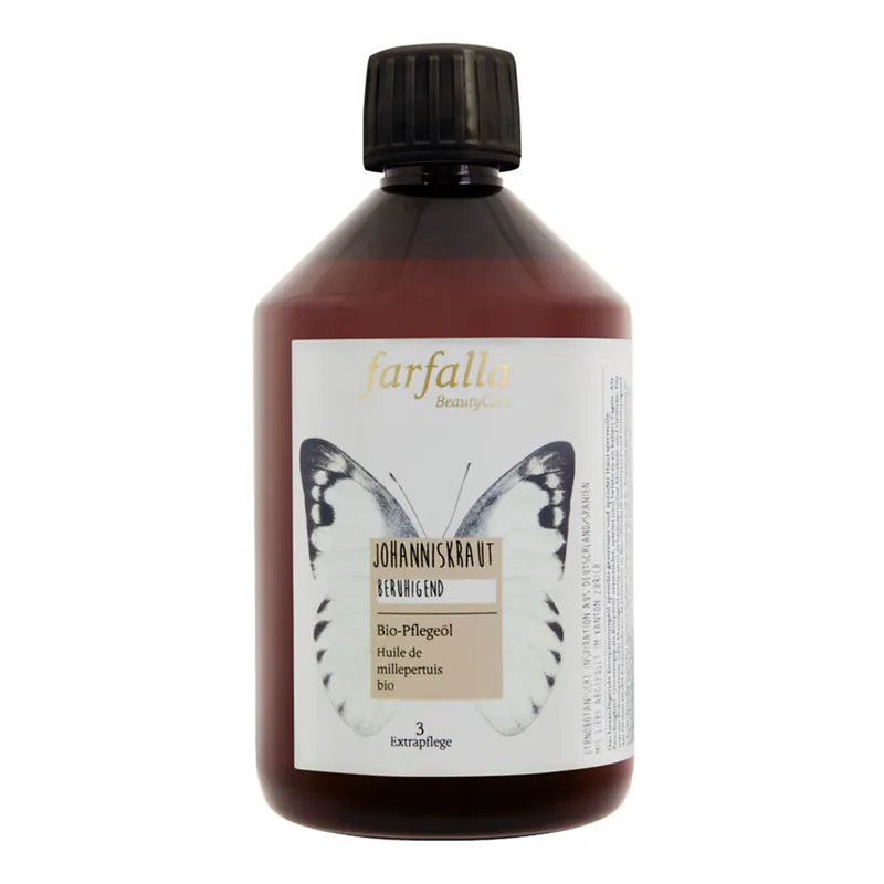 Neu Pflegeöl - Johanniskraut