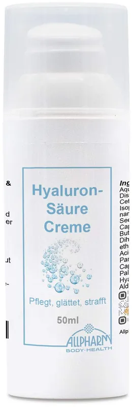 Aktuell Hyaluronsäure 50 ml Creme