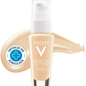 Sichere Zahlung Vichy Liftactiv Flexiteint Make-Up Gegen Falten Opal 15 30 ml