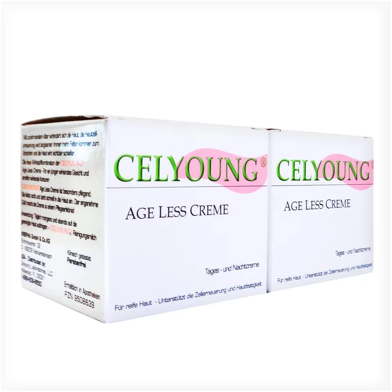 Top-Preis Celyoung Age Less 2 X 50 ml Creme