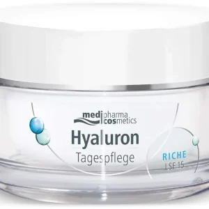 medipharma cosmetics Hyaluron Tagespflege Riche LSF15 50 ml Creme Top-Seller