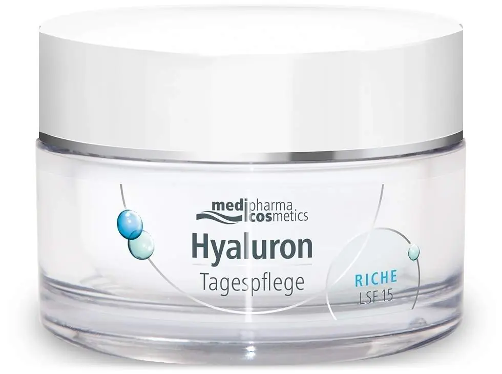 medipharma cosmetics Hyaluron Tagespflege Riche LSF15 50 ml Creme Top-Seller