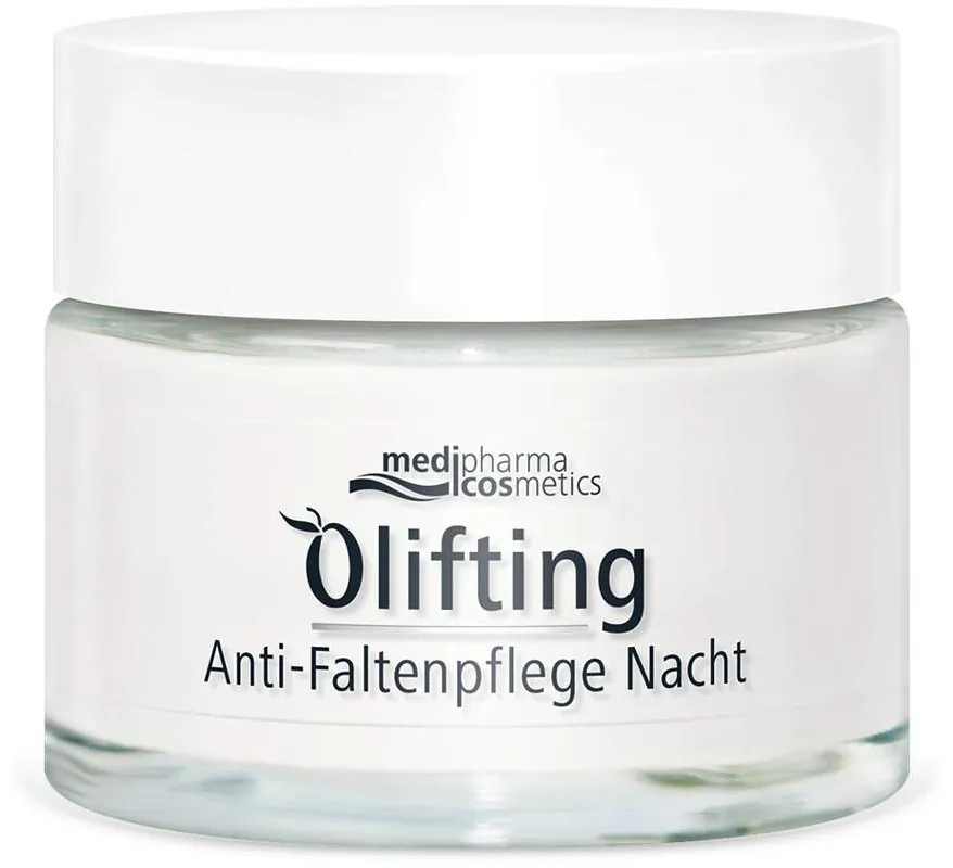 Top-Angebot medipharma cosmetics Olivenöl Olifting Anti Faltenpflege Nacht 50 ml Creme
