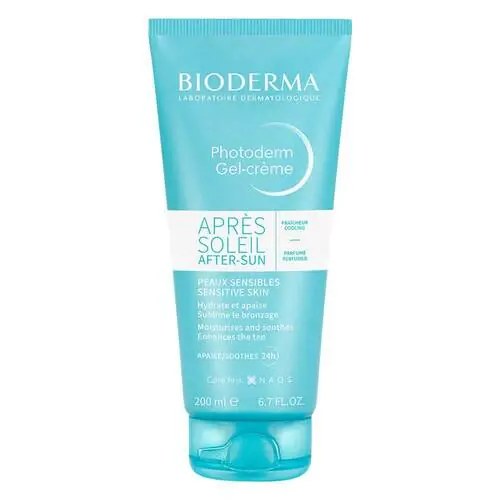 Super-Preis Bioderma Photoderm Apres soleil Creme für empfindliche, normale und Mischhaut, 200 ml