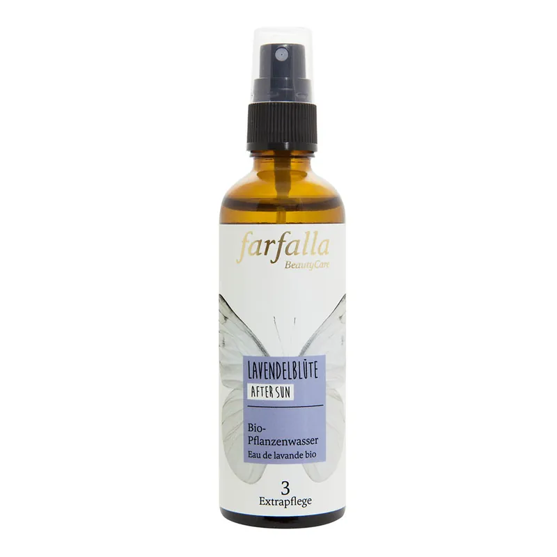 Angebot Bio-Pflanzenwasser - Lavendelblüte