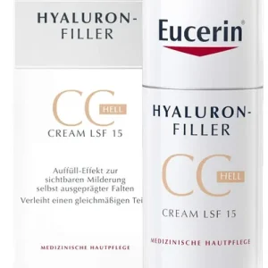 Eucerin Anti Age Hyaluron Filler Cc Hell Cream 50 ml Creme Neu Im Sortiment