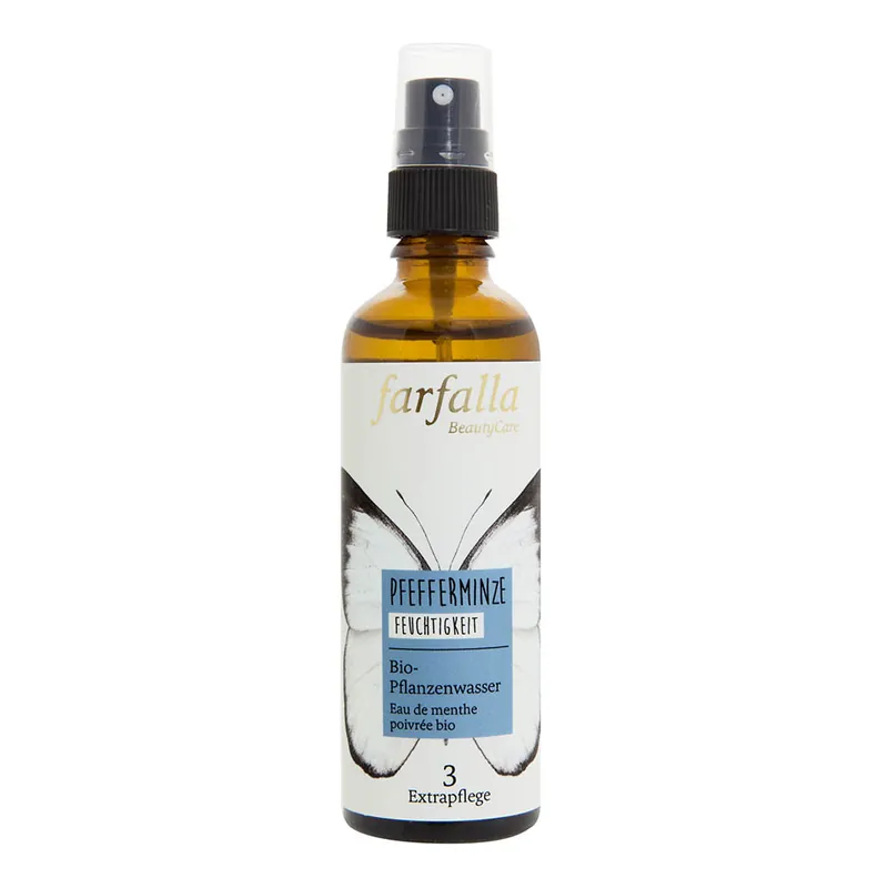 Bio-Pflanzenwasser - Pfefferminze Wochenendangebot
