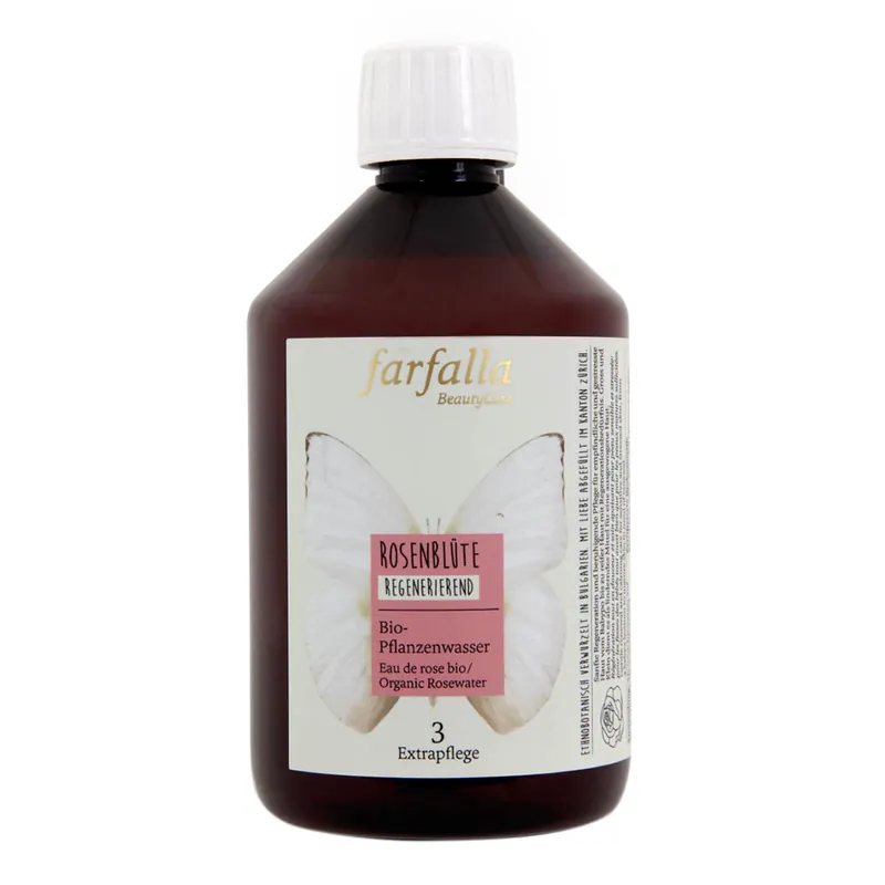 Bio-Pflanzenwasser - Rosenblüte Knallerangebot