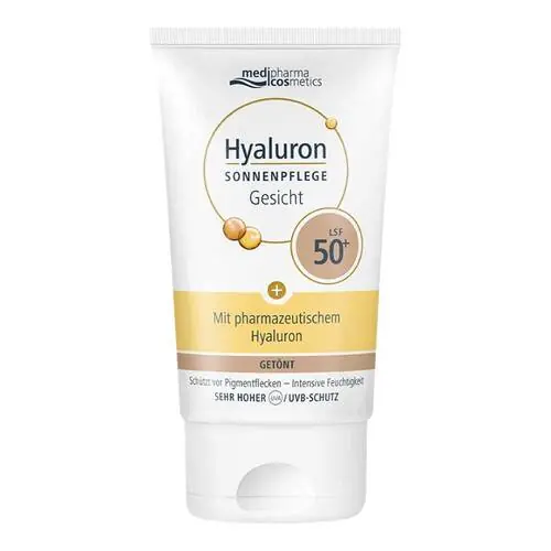 Knallerangebot Hyaluron Sonnenpflege Gesicht LSF 50+ getÖnt, 50 ml