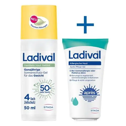Ladival GerÖtete Haut Sonnenschutz Gel getÖnt LSF 50 +, 50 ml Top-Preis