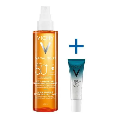 Vichy Capital Soleil Cell Protect Oil LSF 50, 200 ml Finale Aktion