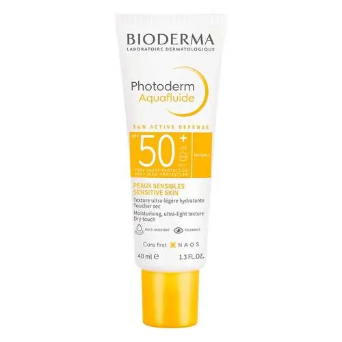 Bioderma Photoderm Aquafluide UG Tube SPF 50+ für empfindliche Haut, 40 ml Sonderangebot